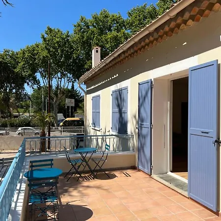 Апартаменты Le Refuge Du Littoral N1 Гримо